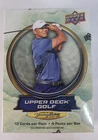 2026 Upper Deck Golf Blaster Box (4 Packs 12 Cards Per Pack 48 Cards Total) New