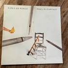 PAUL McCARTNEY - PIPES OF PEACE  VG+/EX VINYL LP / LYRIC INNER / FIRST PRESSING