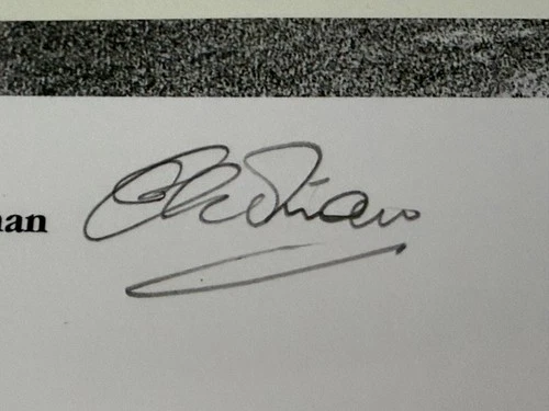 John Trotman DFC* pencil signed Mosquito RAF WW2