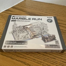 ROKR Infinite Cycle MARBLE RUN Link Pack LGC01 Spaceport to Marble Night City