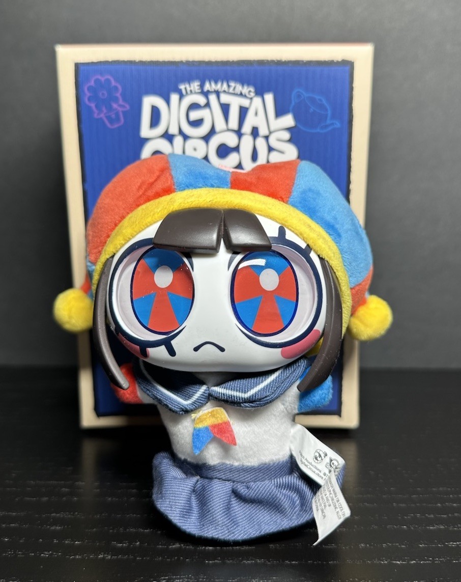 Pomni Anime Plush Animiniz Pendant The Amazing Digital Circus TADC