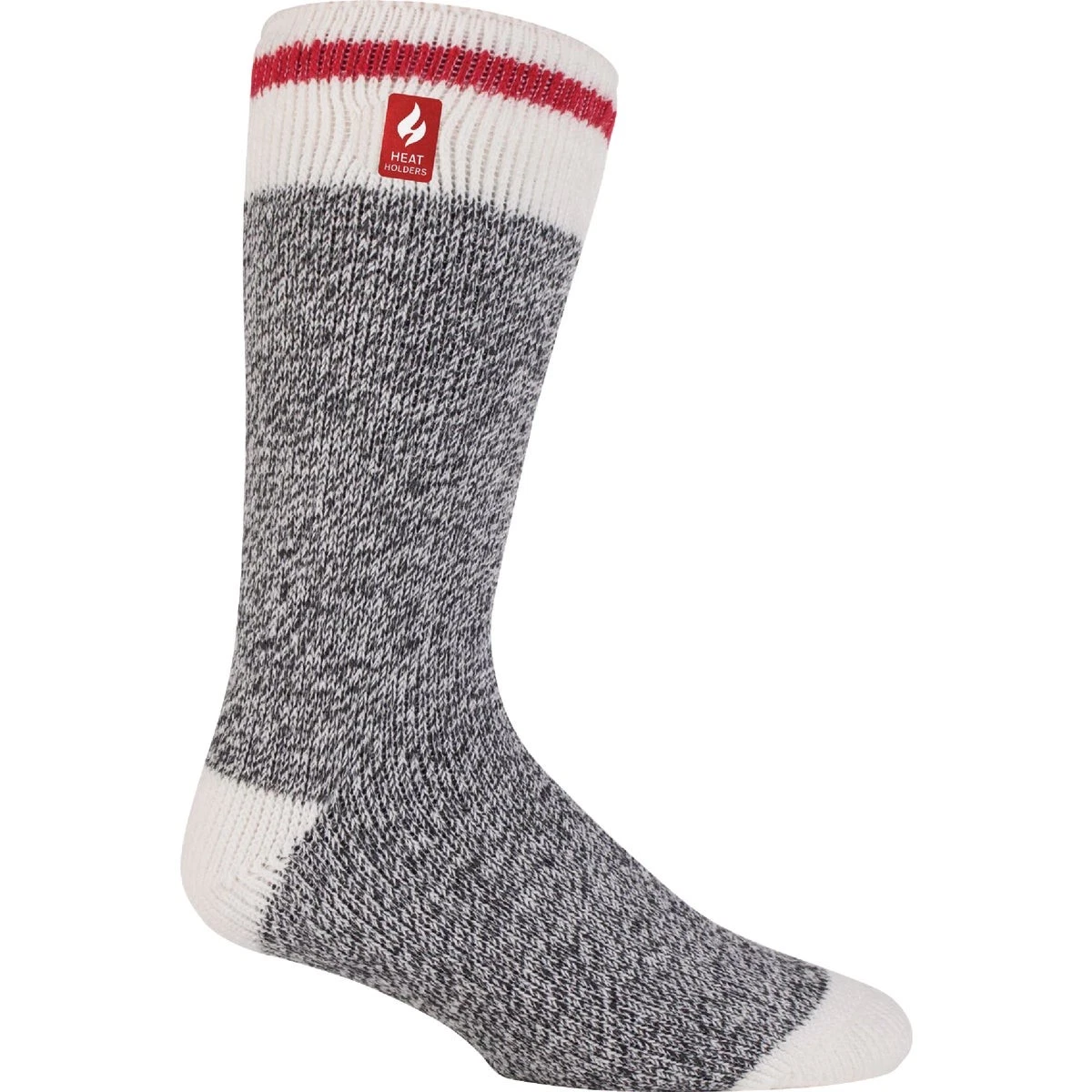Heat Holders Jeffrey Men's 7 to 12 Black Crew Sock MH1015BLK Heat Holders