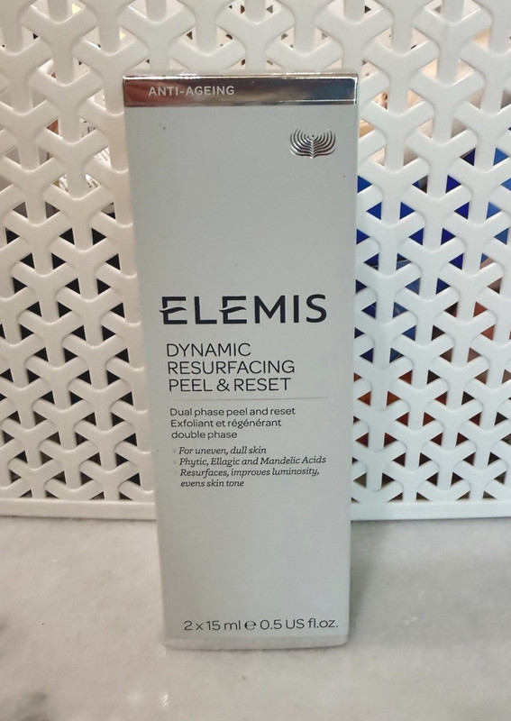 ELEMIS Dynamic Resurfacing Peel & Reset Anti-Aging Peel, 0.5 fl oz