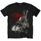 Avenged Sevenfold Ascension Skeleton Rock Official Tee T-Shirt Mens Unisex