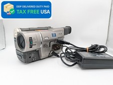 Sony CCD-TRV80 Silver Video8 Hi8 Camcorder NightShot from Japan