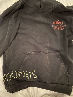 Travis Scott Utopia Circus Maximus 2023 Tour Hoodie