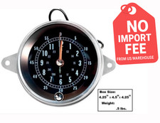 Dynacorn 1709R 1965 Impala Console Mounted Clock Interior Restoration Part