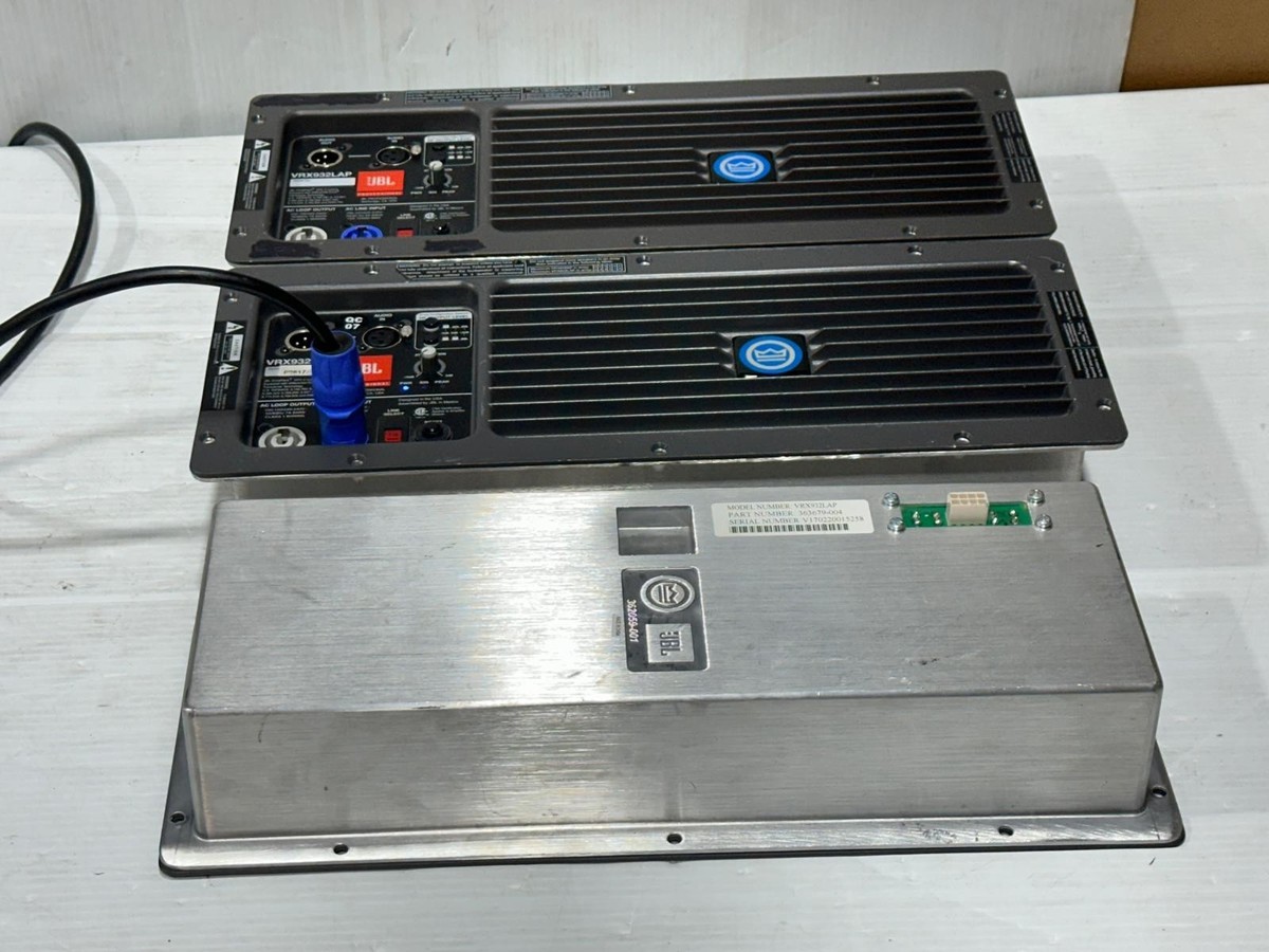 JBL VRX932LAP Complete Amplifier Assembly 363679-004#6937/46 (ONE