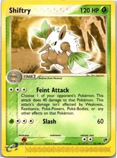 Rare Near Mint Shiftry 22/100 Sandstorm Pokemon on eBay