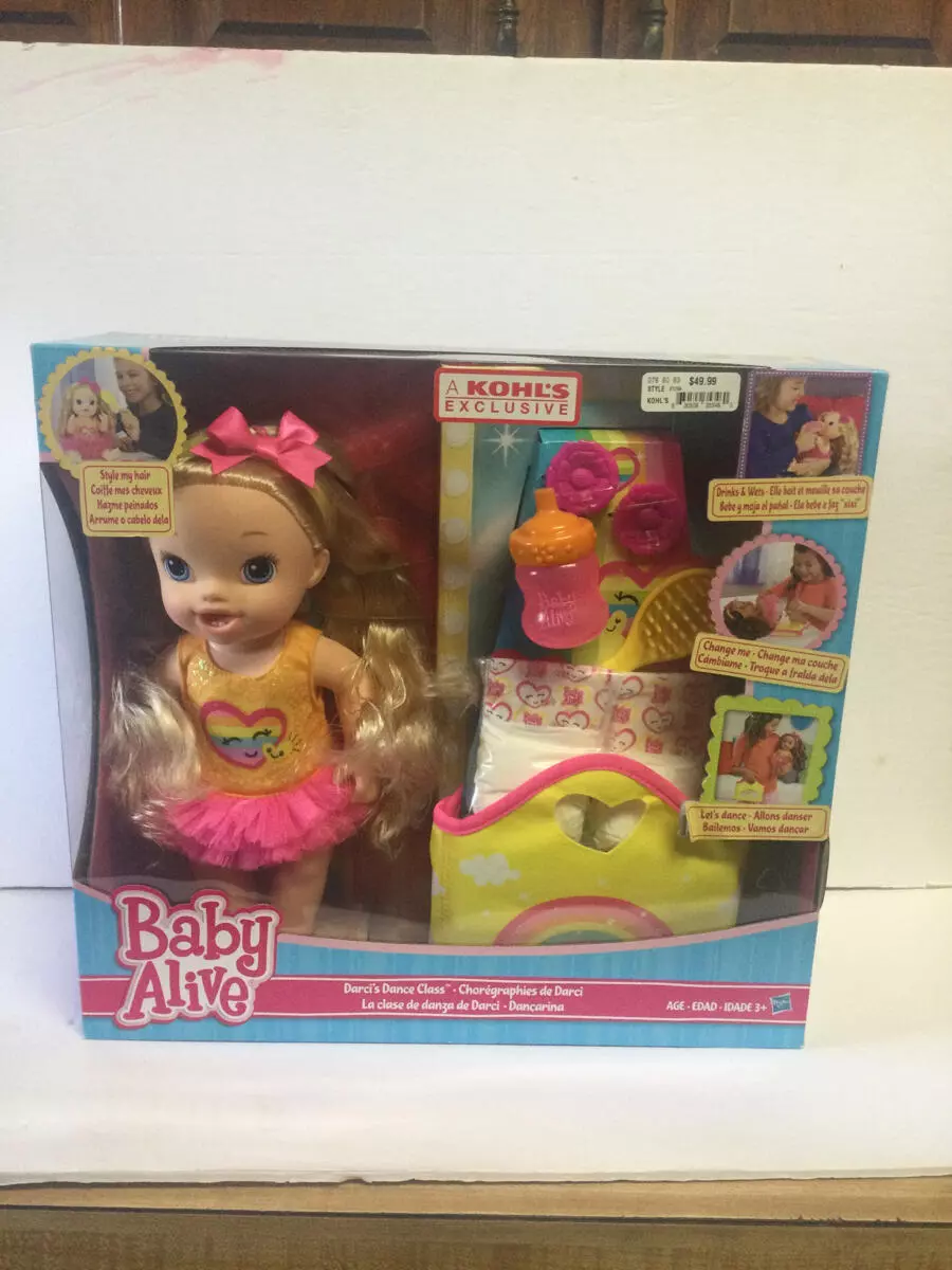 Baby alive at kohl's sale