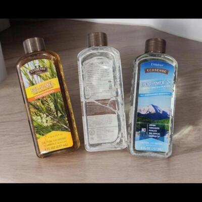 Melaleuca EcoSense Clear Power 12x Glass Cleaner -8 oz - X2 And 1 Sol U MEL