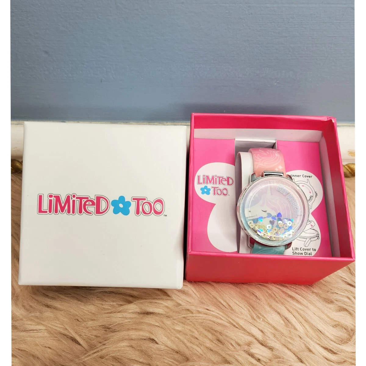 Limited too shop unicorn watch