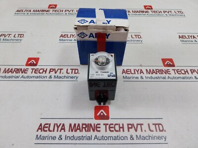 Anly AH2-NC Multi-Range Analoge IC-Zeitschaltuhr 110VAC 50/60Hz