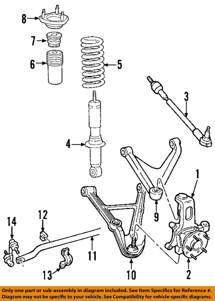右后主轴带轮毂 2.0L 带轴控制臂 原始设备制造商 2007 2010 Saturn Sky — 第 3/4 张图片