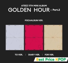 ATEEZ-GOLDEN HOUR Part PT2-POCA Ver Photocard...
