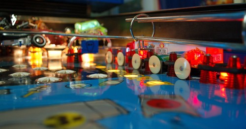 Flipper DIE LUDOLFs, Umbau, MP3, Leds, UNIKAT, Plug & Play, Pinball, Bally - Bild 12 von 12