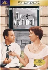 The Apartment - DVD - VERY GOOD