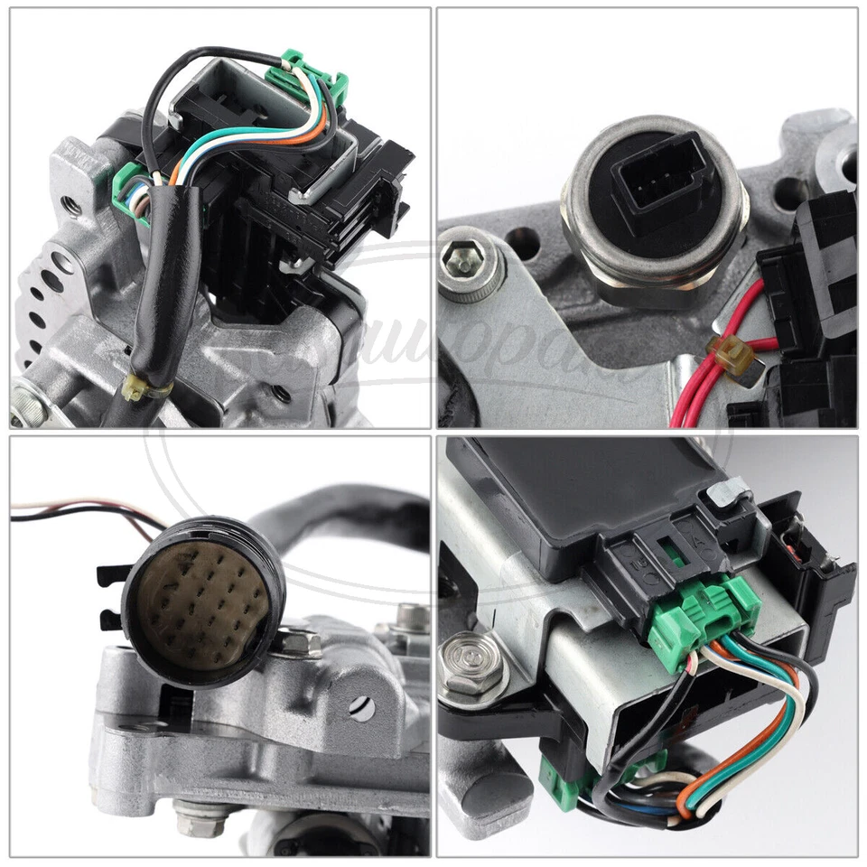 Cuerpo de válvula de transmisión CVT para Nissan Murano Máxima Quest OEM JF010E RE0F09A/B Foto 3 de 4