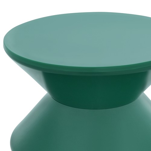 Sofa Side Table Round End Table 36*45cm Load 100KG Green Side Table Indoor - Picture 12 of 17