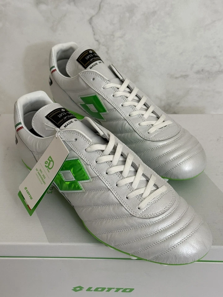 Botines de fútbol Lotto Stadio OG Icons 50 aniversario edición limitada talla 10,5 Foto 4 de 4