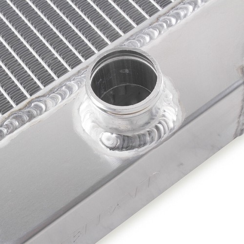 For 1972-1986 Jeep CJ CJ5 CJ6 CJ7 V8 Conversion Chevy-Engine Aluminum Radiator - Imagen 10 de 14