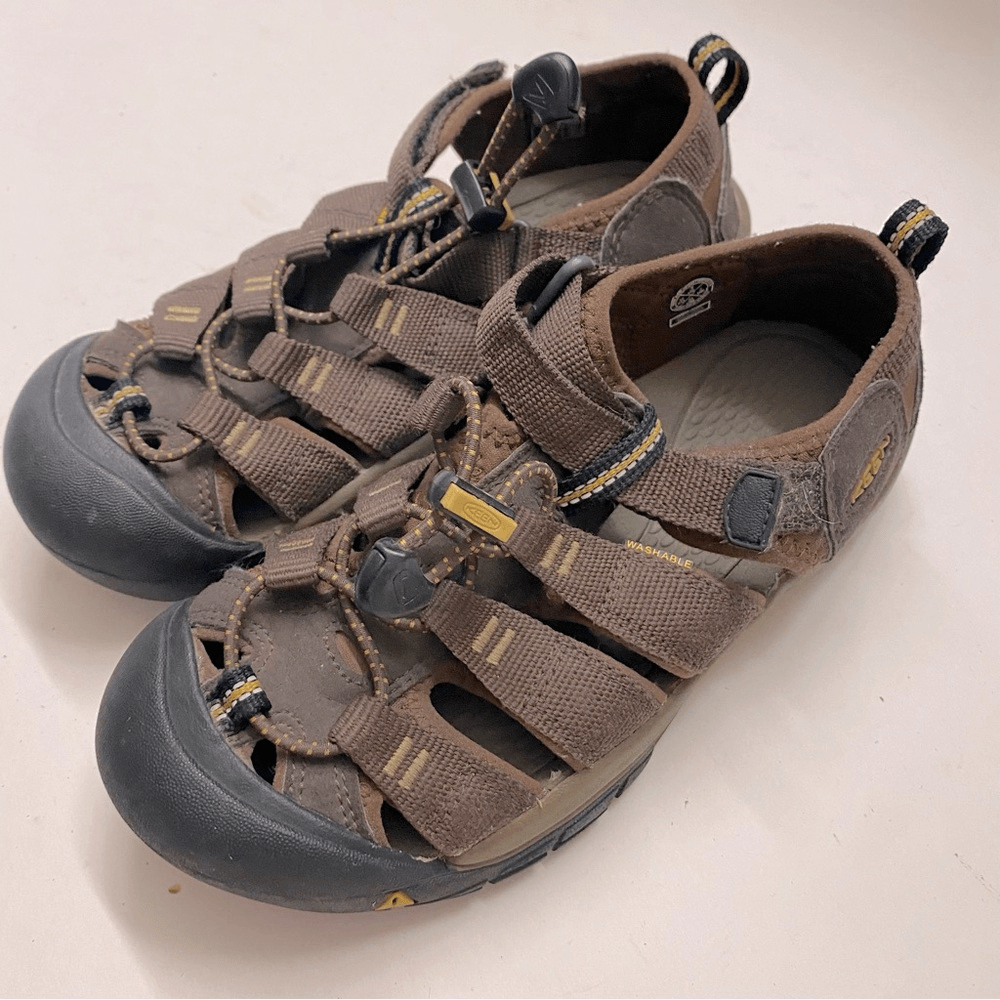 KEEN Newport H2 Sandali da trekking acqua scarpe marroni unisex ragazzi 3