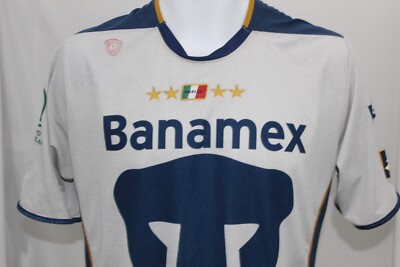 Pumas unam jersey lotto 100% authentic size Medium 2004-2005