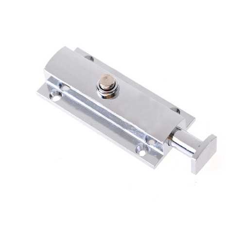 Button Push Open Safety LockDoor Window Security BoltLatch Lock Door HardwarS'YA - Picture 5 of 9