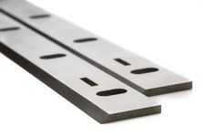 Lurem Former Rd30 Planer Blades Resharpenable Jointer Planer Knives HSS 1 Pair