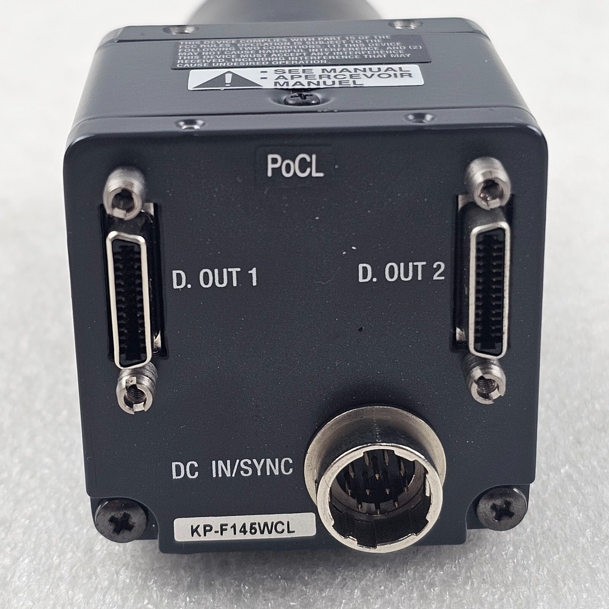 Hitachi Kokusai CCD CAMERA KP-F145WCL | eBay