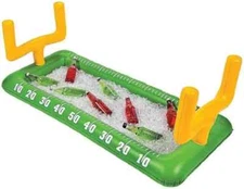 Mega Maxx Inflatable Football Field Cooler for Parties, Tailgating