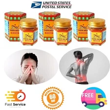3 X Tiger Balm Red Ointment 21ml Muscle Ache Relief Massage Herbal Ayurvedic