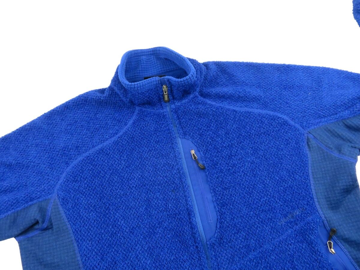 Vtg Made In USA Patagonia R2 Polartec Fleece Jacket Coat Vtg Made In USA Patagonia R2 Polartec Fleece Jacket Coat