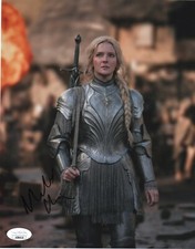 Morfydd Clark Rings of Power Autographed Signed 8x10 Photo JSA
