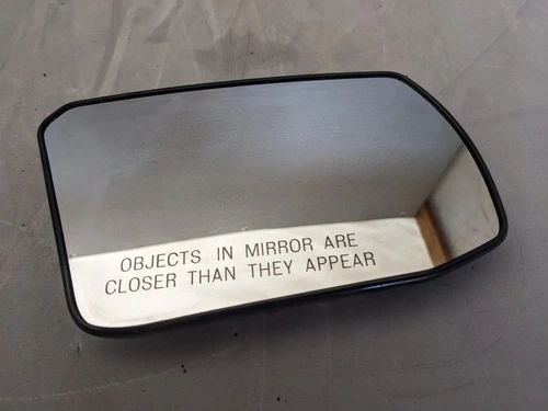 Genuine 2007-2012 Nissan Altima RH Passenger Side View Mirror Glass 96301-JB15E