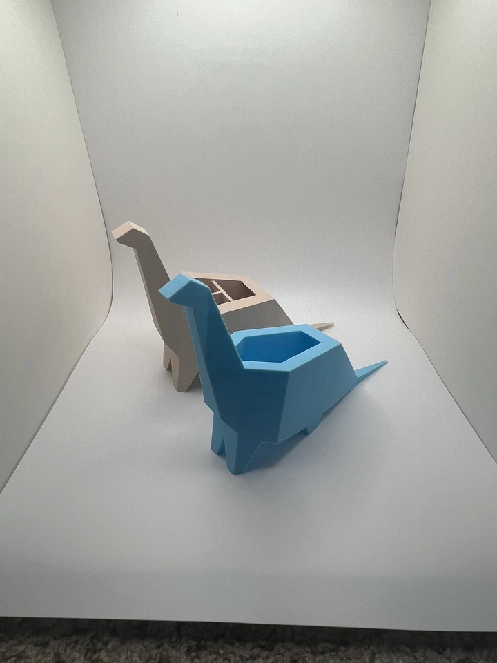 Dinosaur Bathroom Toothbrush Holder, Dinosaur Utensil Cup, Dinosaur Pen Holder - Image 4 of 4