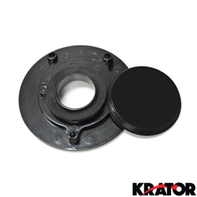 Keyless Gas Cap For Kawasaki ZX-6RR ZX-6R 636 ZZR600 Logo Twist
