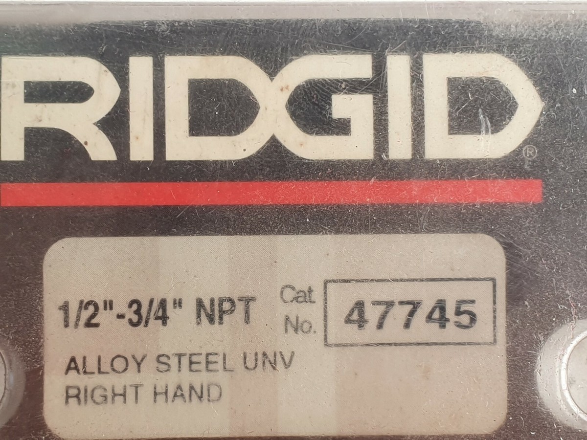 cherry－300 RIDGID 47745 Pipe Dies 1/2