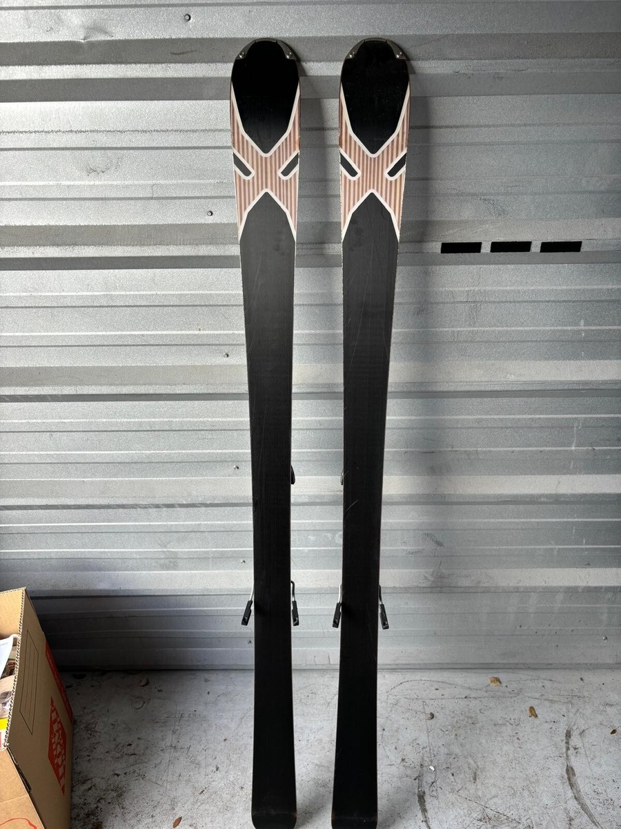 166 cm SALOMON X-WING TORNADO Ti All Mountain Skis w/ Z12 166 cm SALOMON X-WING TORNADO Ti All Mountain Skis w/ Z12