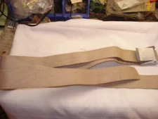 Seat Belt, Sears Roebuck Tan, 1 side only.  New.  collectible!!!!!