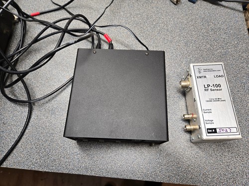 TELEPOST LP-100A DIGITAL VECTOR WATTMETER - Zdjęcie 4 z 5