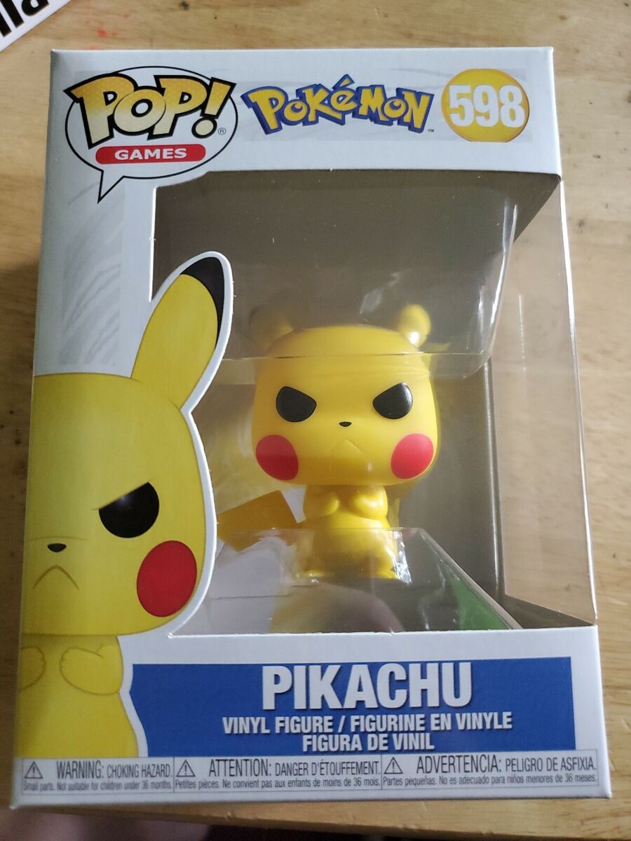 Figura Pop! Pokemon Grumpy Pikachu