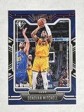 Donovan Mitchell 2021-22 Panini Chronicles Playbook RED #/149 #292 Jazz
