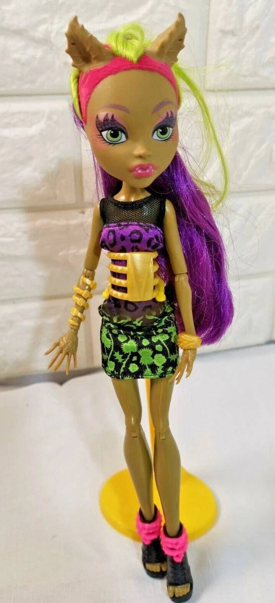 Monster high freaky fusion clawvenus 2025