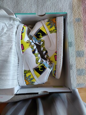 Nike Dunk SB High De La Soul UK8 | eBay