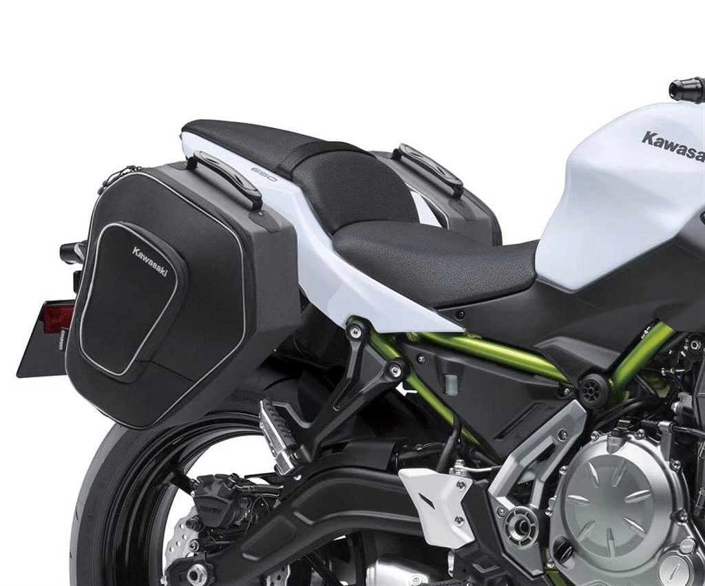 Kawasaki Z650 Ninja650 Sidebags Set Including Mount | eBay