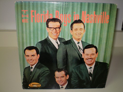 THE FLORIDA BOYS QUARTET......"IN NASHVILLE""......RARO ALBUM GOSPEL HTF OOP - Foto 1 di 2