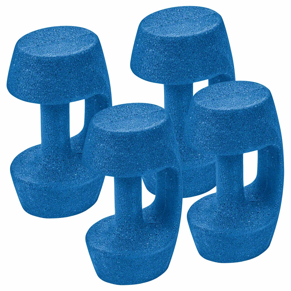 SPORT-TEC BECO AquaHantel BEbell Set 4-tlg., je 1 Paar Größe S, M