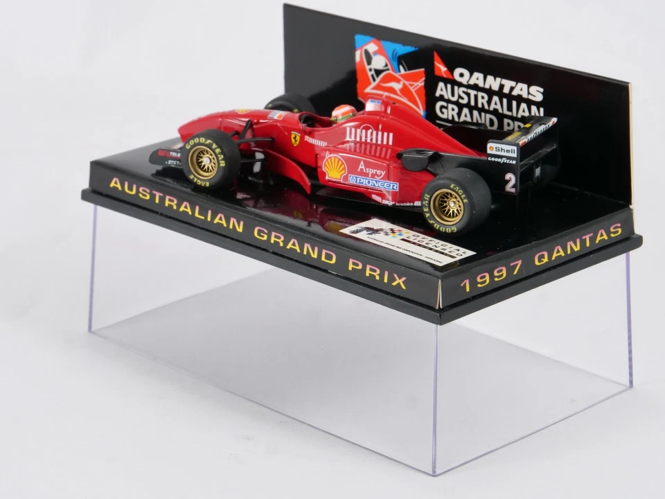 Minichamps 1/43 Ferrari F310 E Irvine Qantas Australian Grand Prix 433960002 - Image 4 of 4