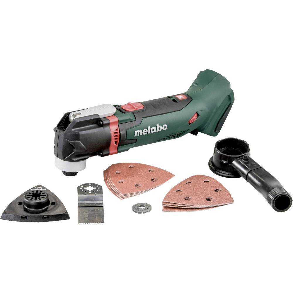 Metabo MT 18 LTX 613021840 Utensile multifunzione a batteria senza batteria,